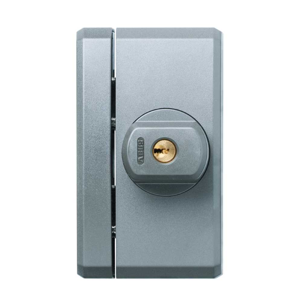 ABUS Fenster-Zusatzschloss  FTS96A gleichschließend