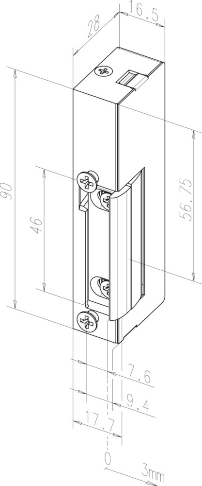 Technische Zeichnung