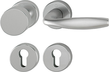 HOPPE Wechselgarnitur New York 58/42KV/42KVS/1810,PZ,8,F9,TS 37-42