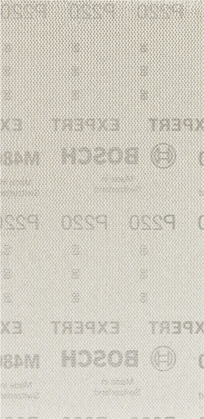 Bosch EXPERT M480 Schleifnetz für Schwingschleifer, 115 x 230&nbsp;mm, K 220, 50-tlg.