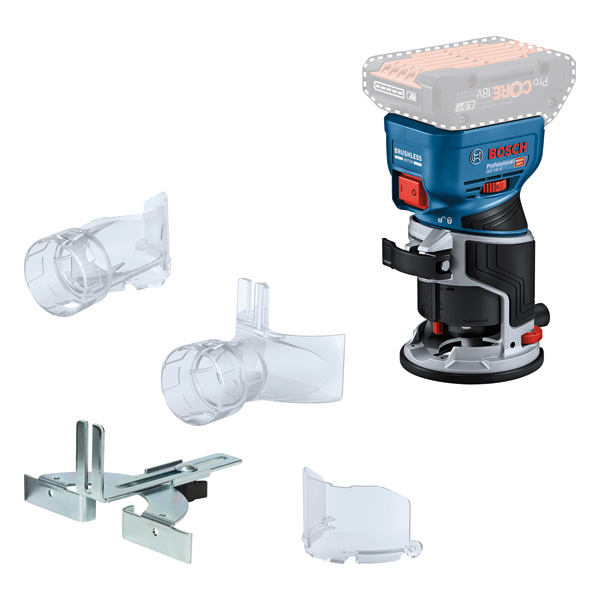 Bosch Akku-Kantenfräse GKF 18V-8