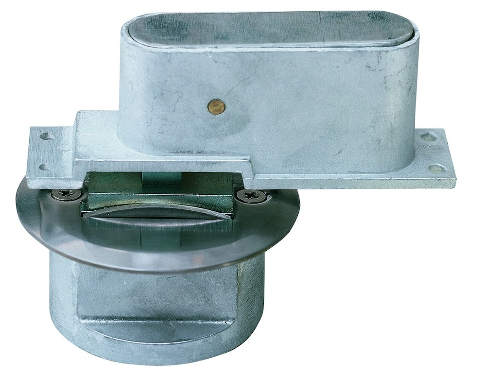 Türfeststeller KWS 1002, Aluminium