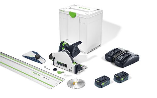 Akku-Tauchsäge TSC 55 5,0 KEBI-Plus/XL-FS