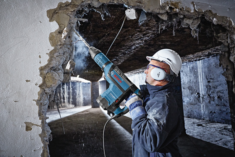 Bosch Bohrhammer mit SDS max GBH 5-40 DCE
