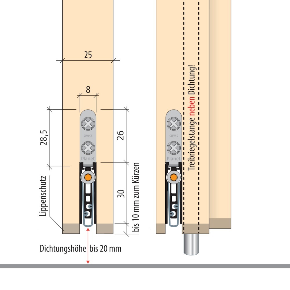 Technische Zeichnung