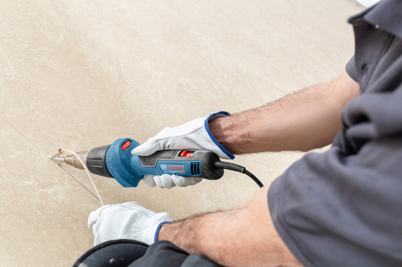 Bosch Heißluftgebläse GHG 23-66, 2 Düsen