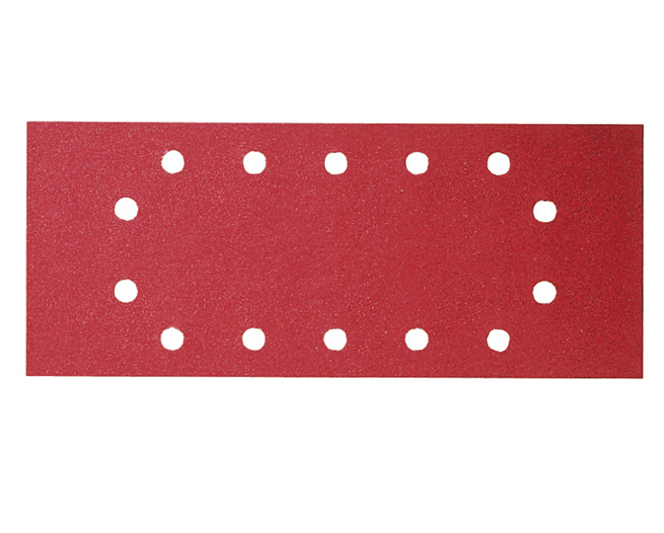 Bosch Schleifblatt C430, 115 x 280 mm, 14 Löcher, 10er-Pack