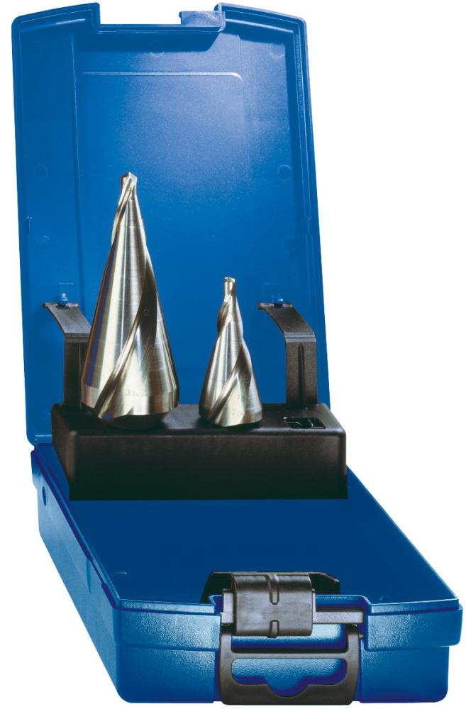 FORUM Blechschälbohrer  Satz spiralg. 4-31,0mm