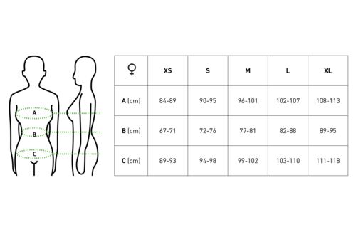 Poloshirt dunkelblau Damen POL-LAD-FT1-S