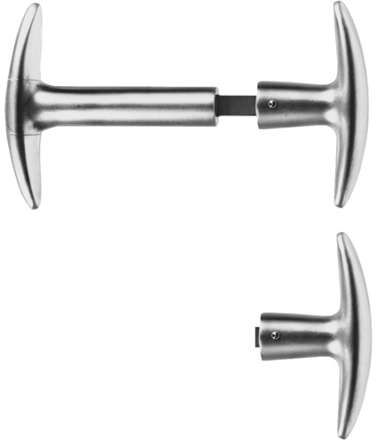 Türknopf,  Türdrücker,  Edelstahl,  Türknopfgriff?,  Knopfstift?