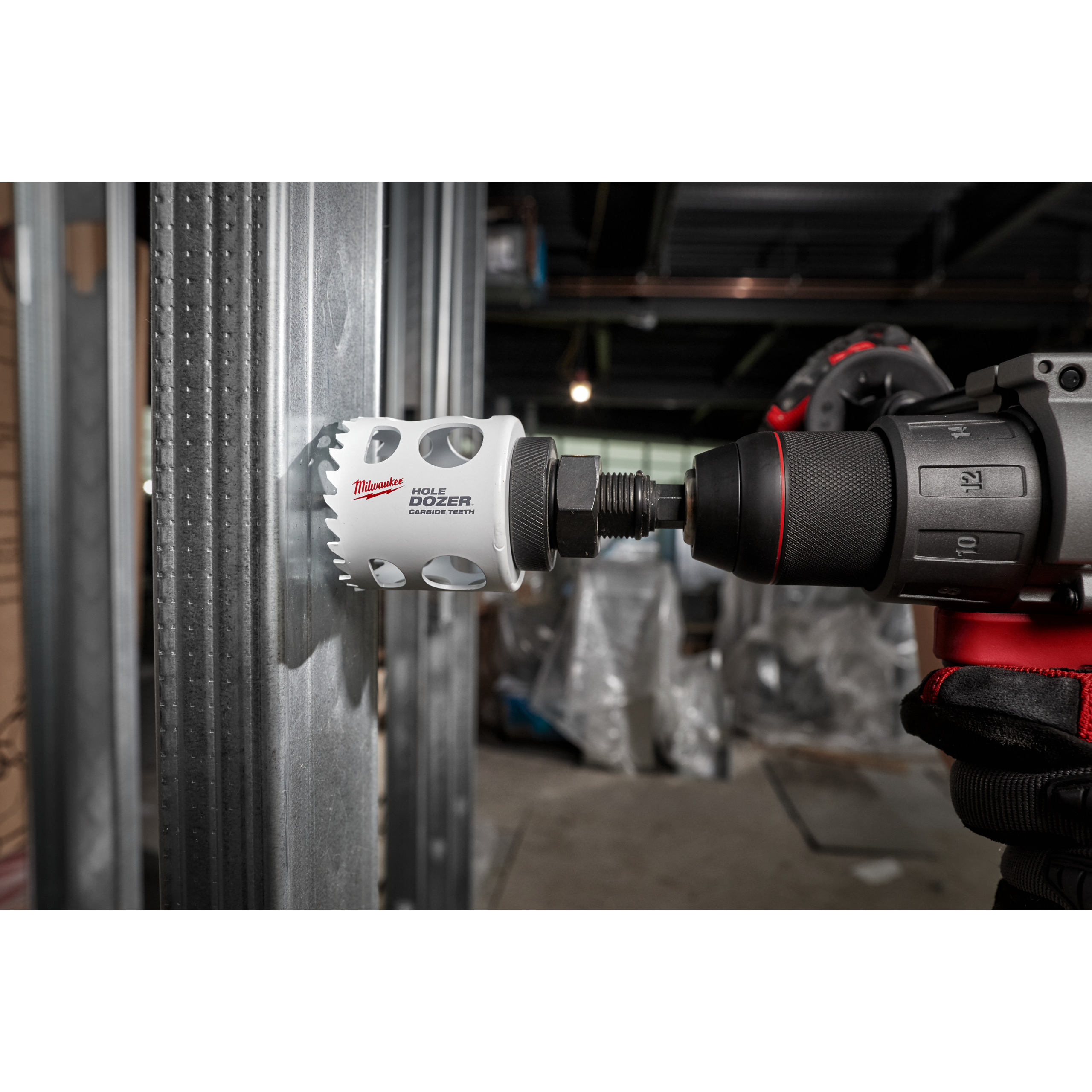 Milwaukee Lochsäge Bi-Metall Hole Dozer mit HM-Verzahnung 51 mm