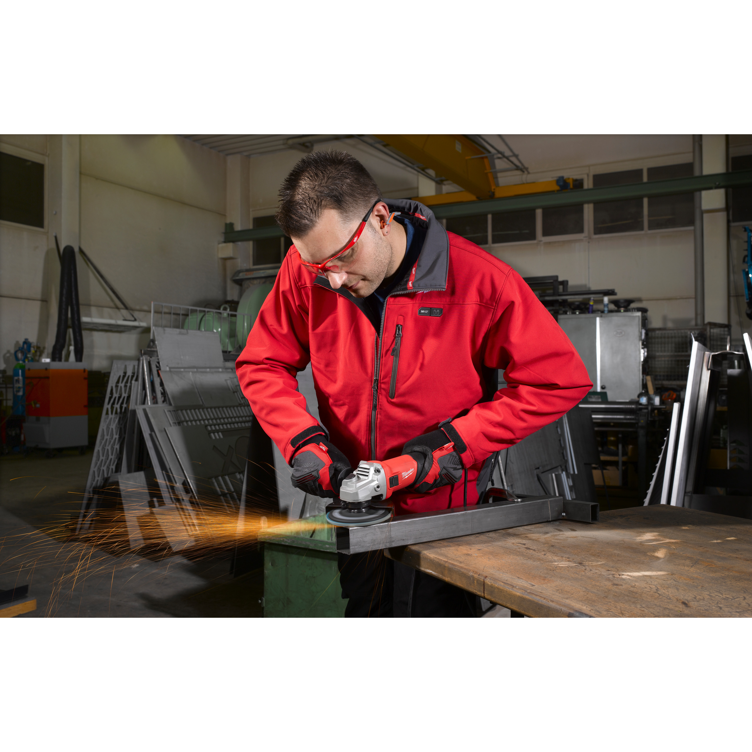 Milwaukee Winkelschleifer AG800-115E