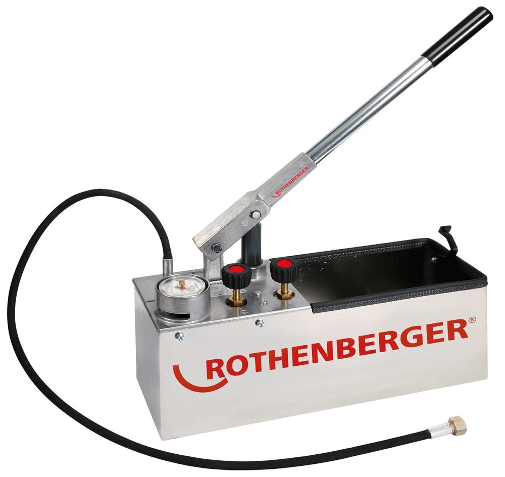 Prüfpumpe ROTHENBERGER RP50-S INOX