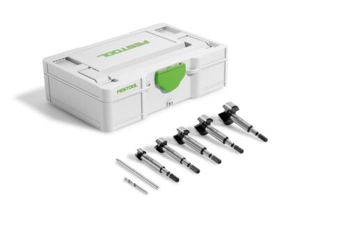 Forstnerbohrer-Set SYS3 S 76-FB CE-SORT/5