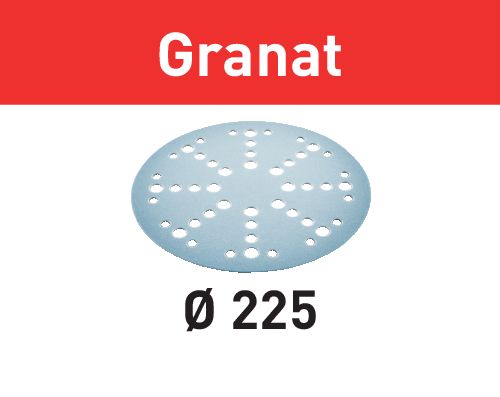 Schleifscheibe Granat STF D225/48 P40 GR/25