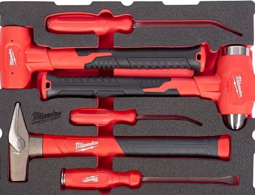 Milwaukee mehr-teilige Einlage für PACKOUT Koffer mit Schubladen