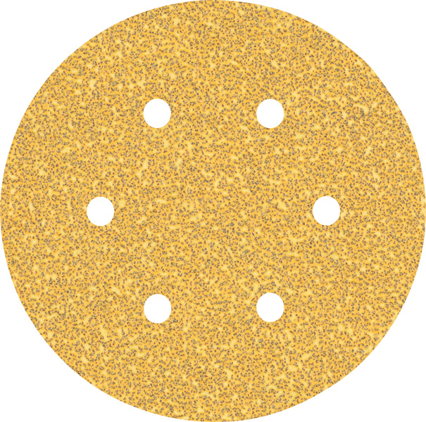 Bosch EXPERT C470 Schleifpapier mit 6 Löchern für Exzenterschl., 150 mm, 5-tlg.