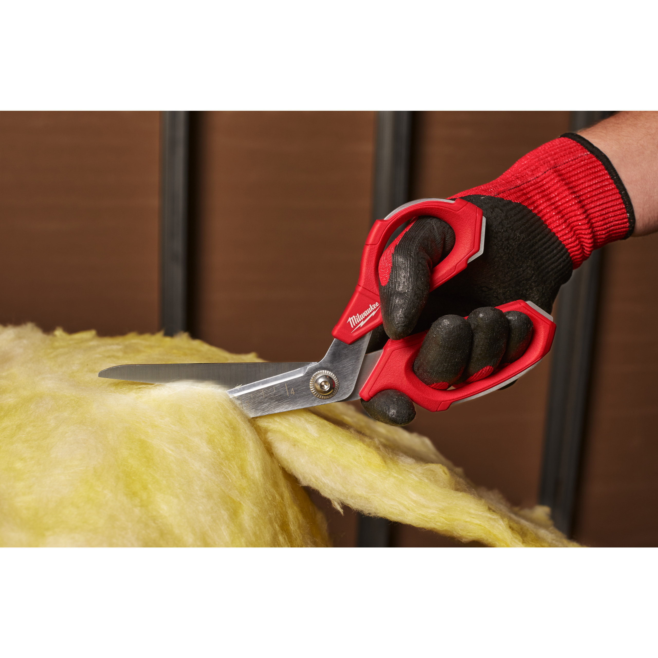 Milwaukee Arbeitsschere 240 mm ergonomisch