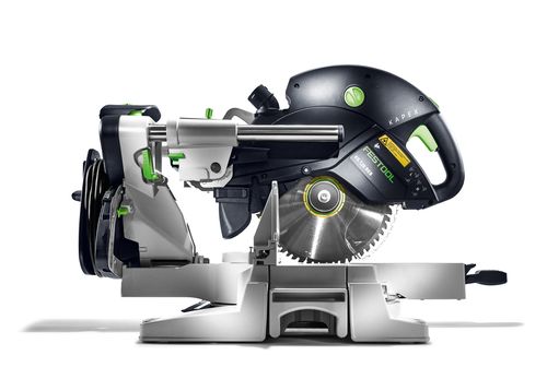 Kapp-Zugsäge KAPEX KS 120 REB-Set-UG