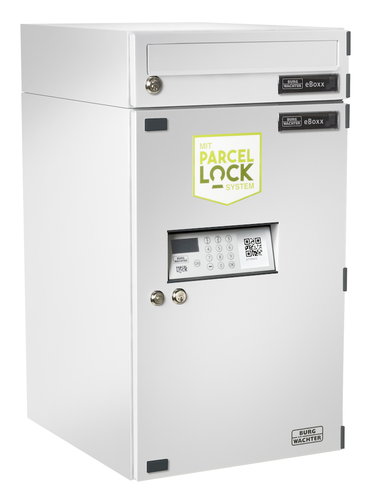 Paketkasten Burg Wächter eBoxx ParcelLock EA 634, Stahl