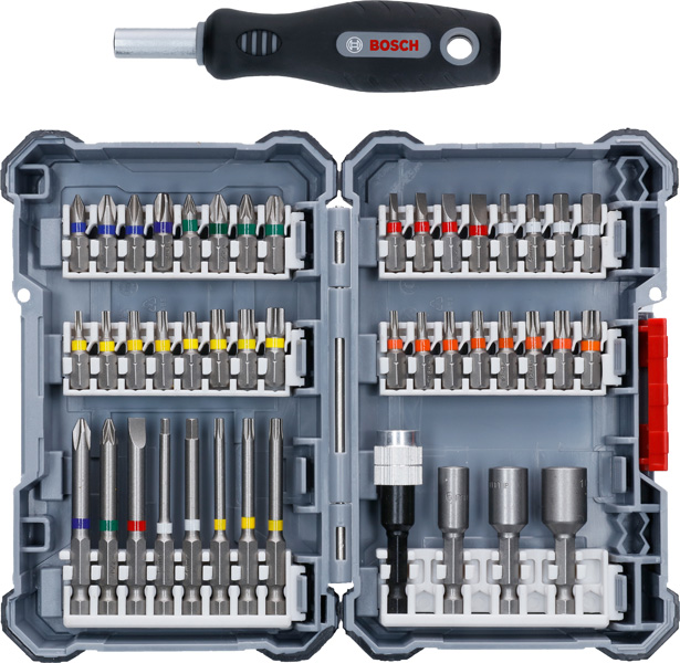 Bosch Diverse Schraubersets & Bohrersets