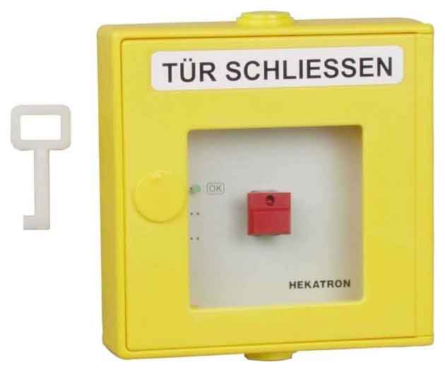 Druckknopftaster Hekatron DKT 01