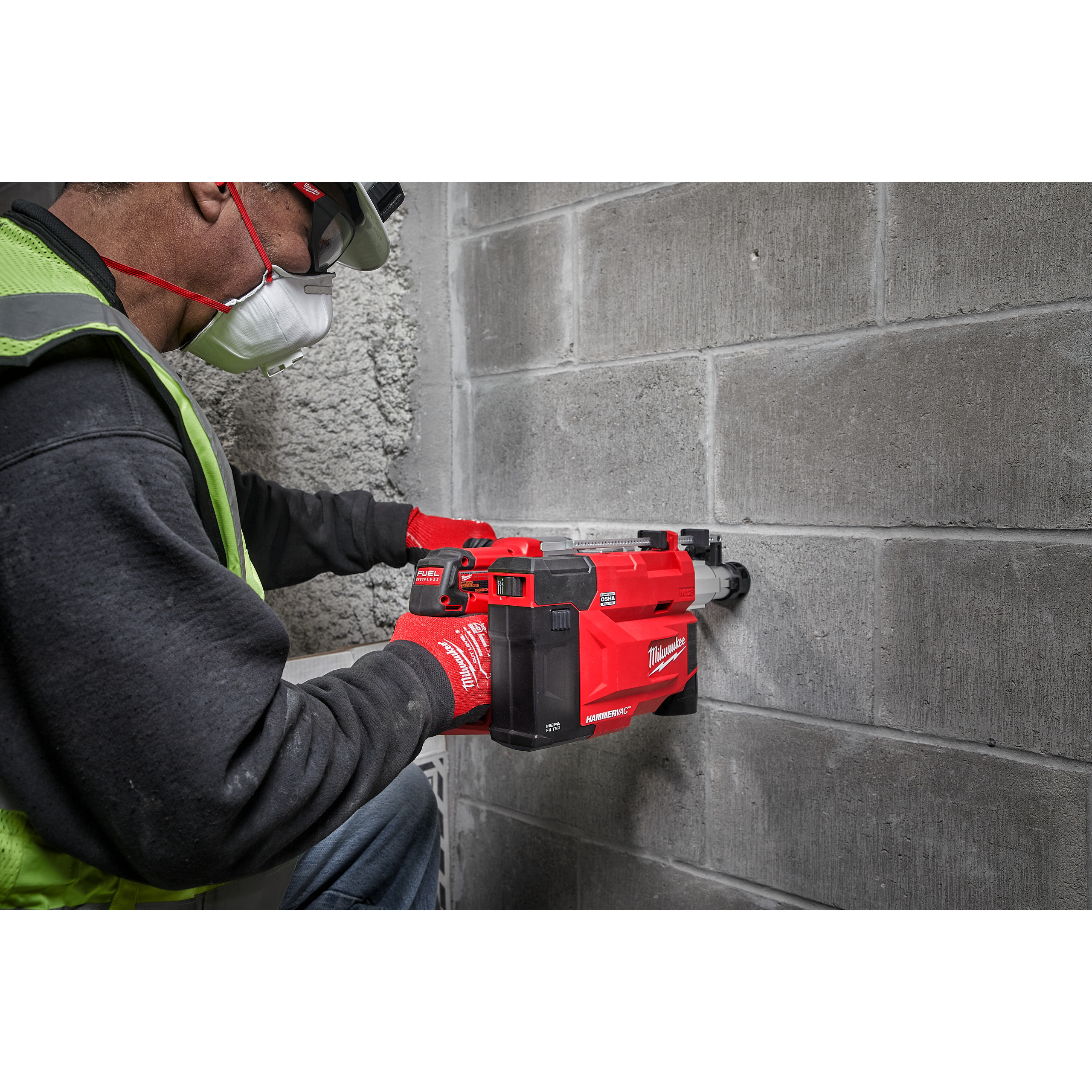 Milwaukee Akku-Absaugsystem M12 M12UDEL-201B