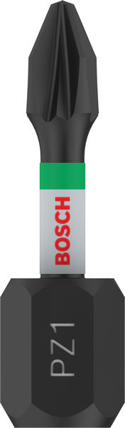 Bosch PRO Pozidriv Impact Bit, PZ1, 2-tlg.