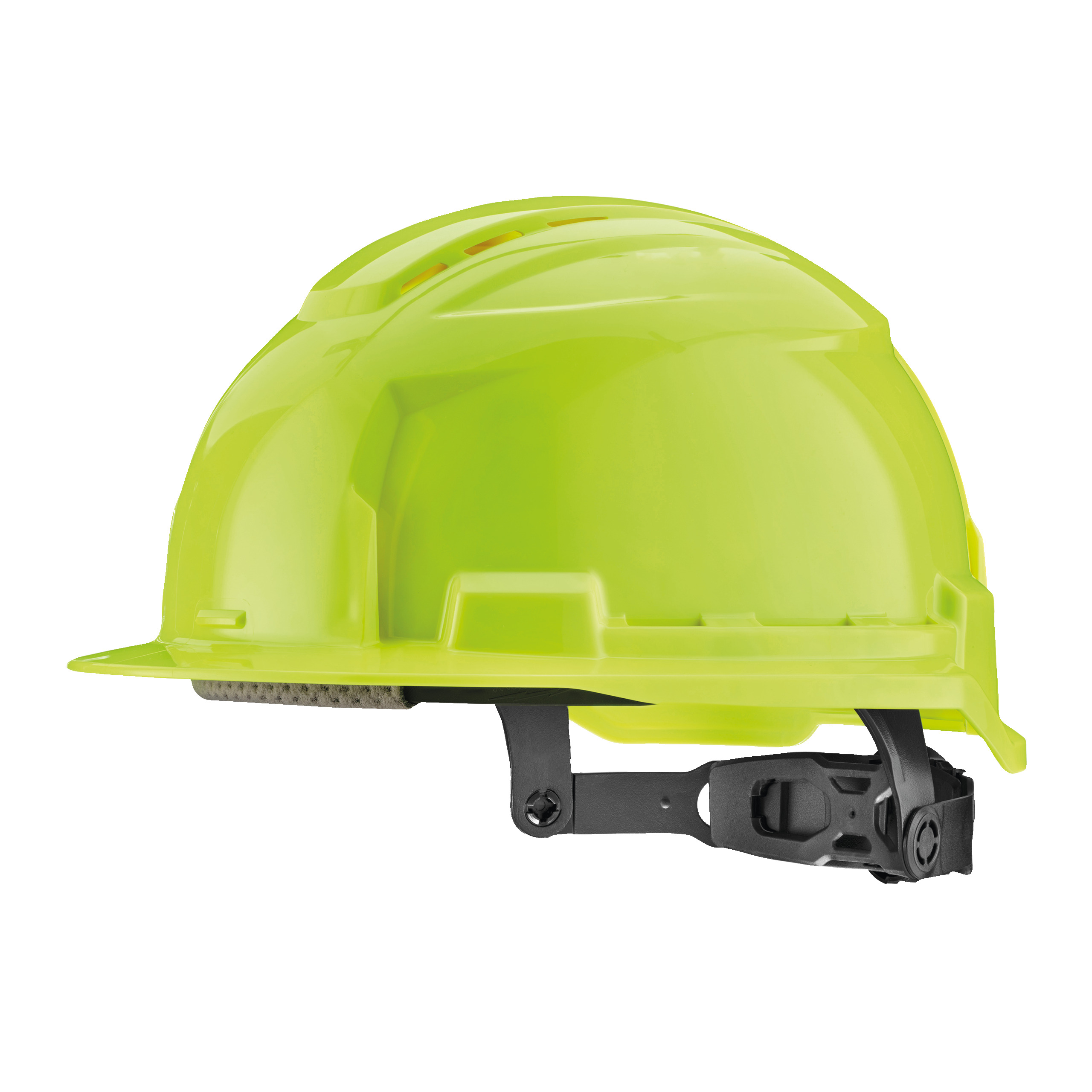 Milwaukee Industrieschutzhelm belüfted, Hi-Vis gelb BOLT 100