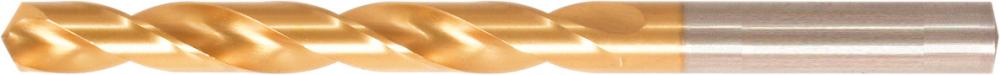 Spiralbohrer mit zyl. Schaft, HSS, Typ N, DIN 338, Oberfläche TiN-beschichtet, FORUM