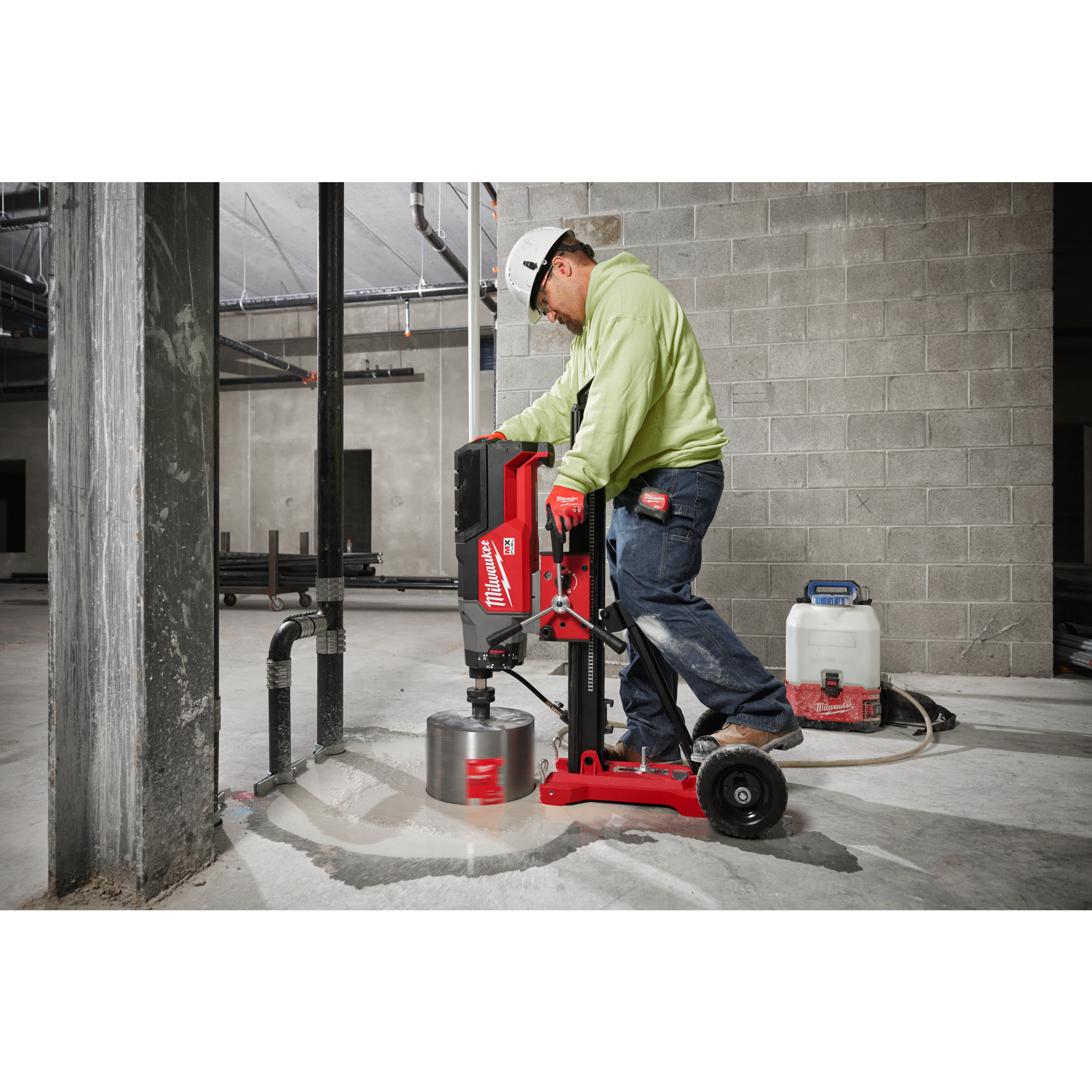 Milwaukee Akku-Diamantkernbohrgerät MX FUEL 350 mm MXFDCD350DD-0