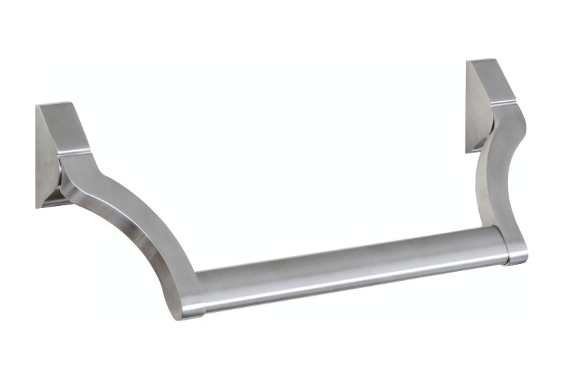 BKS Stangengriff für Standflügel B 74010, Edelstahl