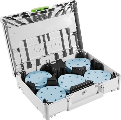 Schleifmittel-Systainer³ Granat SYS-STF D125 GR-Set