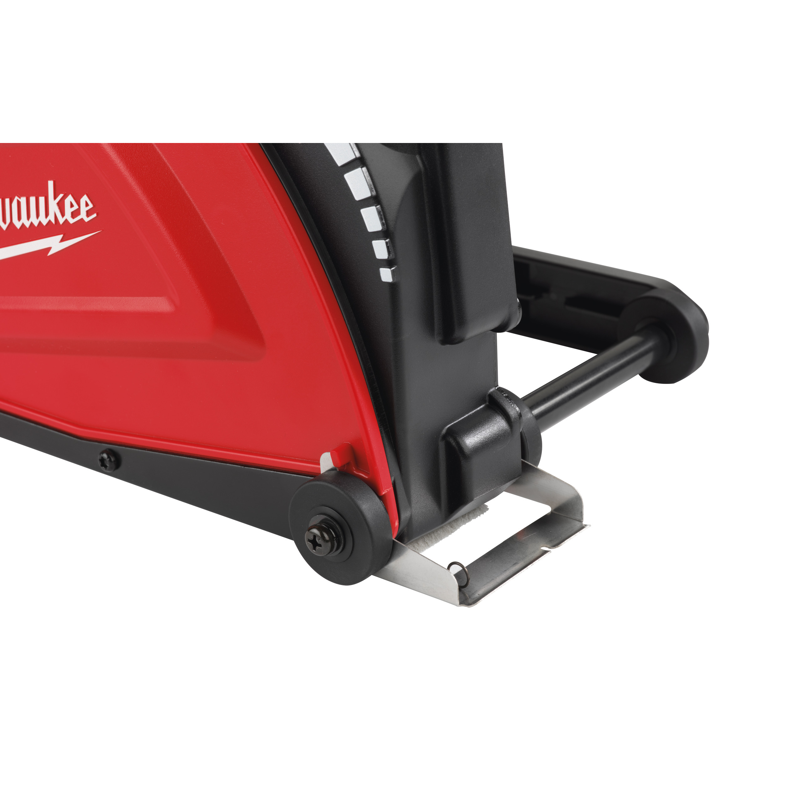 Milwaukee Trennabsaughaube für Winkelschleifer 180-230 mm, werkzeuglos montierbar DEC 230 K