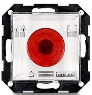 Feuerschalter, Schalter, Rot, Reduziert, Normschalter