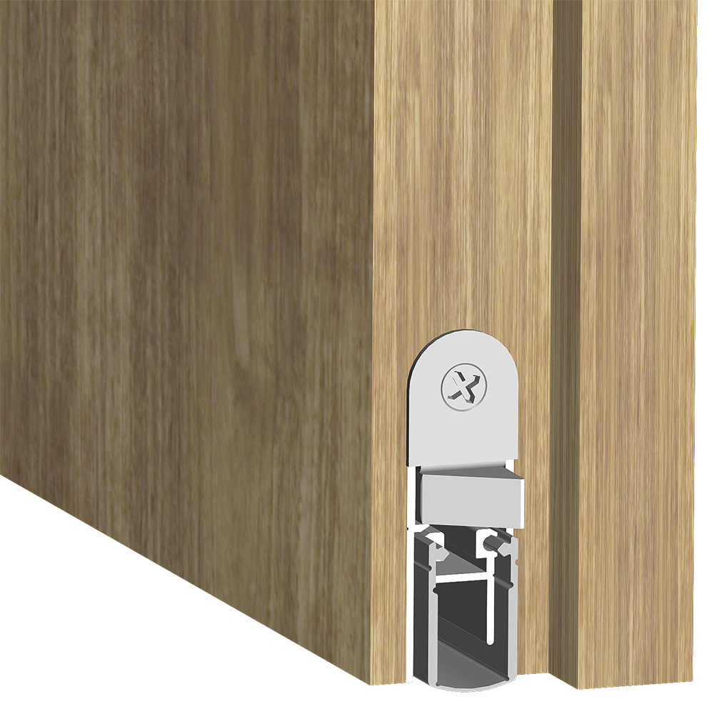 Produktbild Türabsenkdichtung Athmer Schall-Ex DUO L-15 WS, Silikon