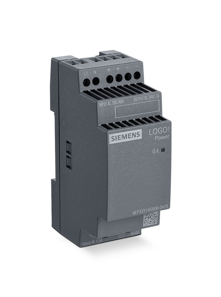 Siemens, Powermodul, Gleichstromausgang, 24V, Klemmenleiste