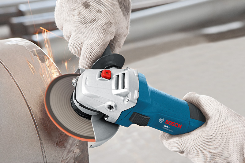 Bosch Winkelschleifer mit X-LOCK GWX 17-125 S