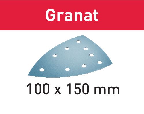 Schleifblatt Granat STF DELTA/9 P400 GR/100