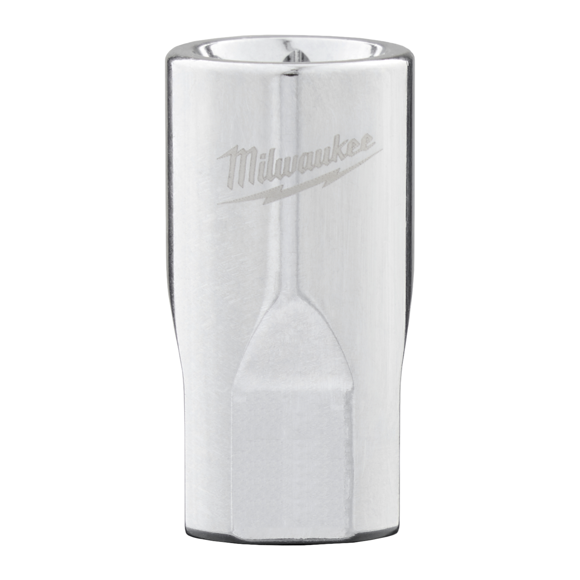 Schraubverschluss, Stahl, Metall, Milwaukee Logo, Silber