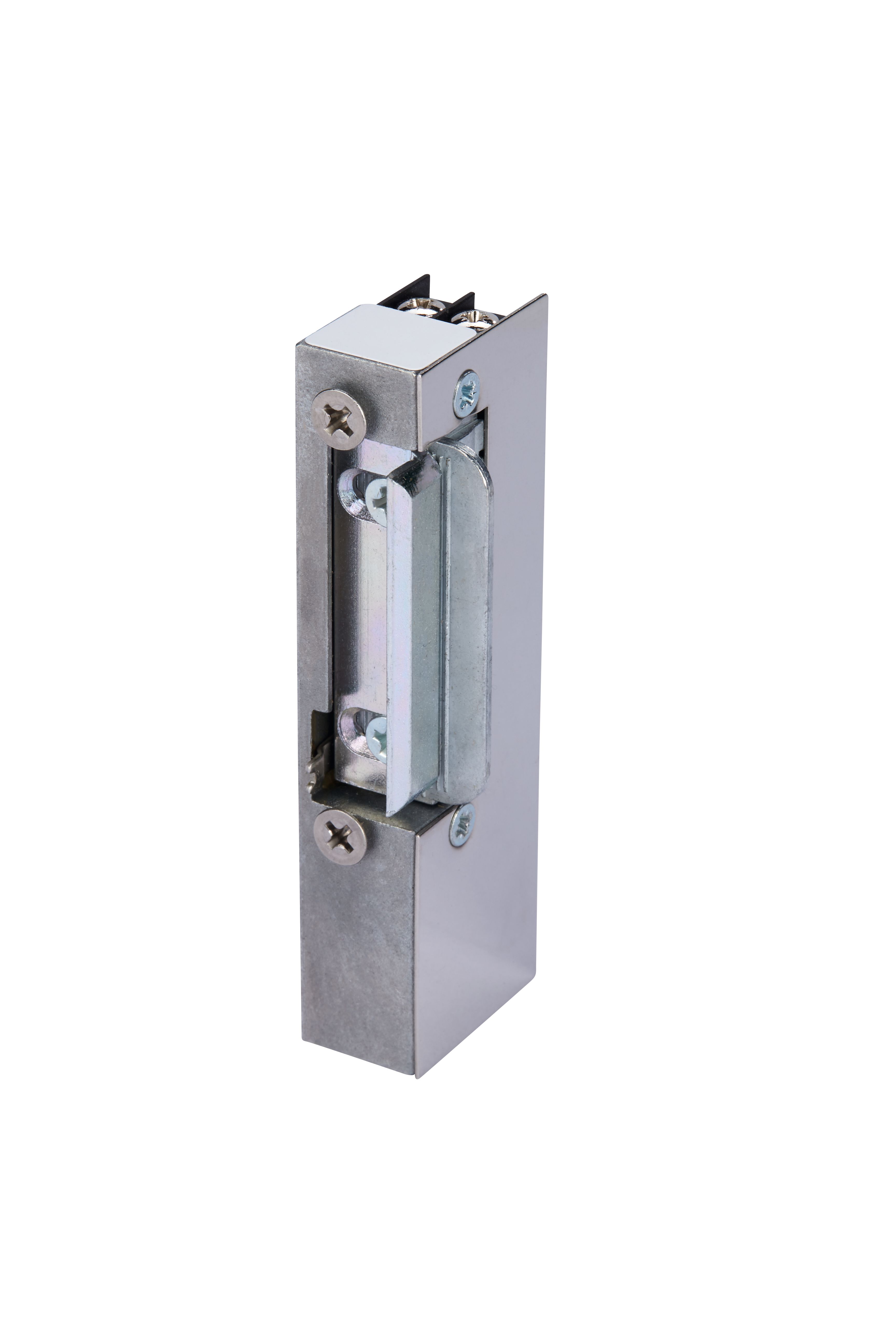 dormakaba Elektro-Türöffner, mit Dichtlippe, 6-12V, AC/DC Basic-Small S, asymmetrisch DR