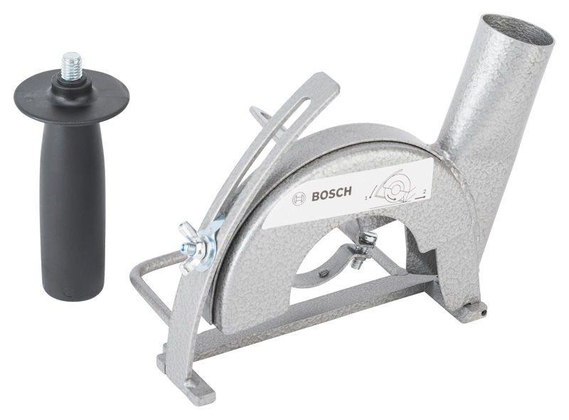 Bosch Führungsschlitten mit Absaugstutzen