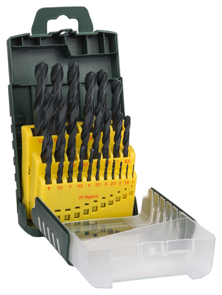 Bosch HSS-R-Metallbohrer-Set
