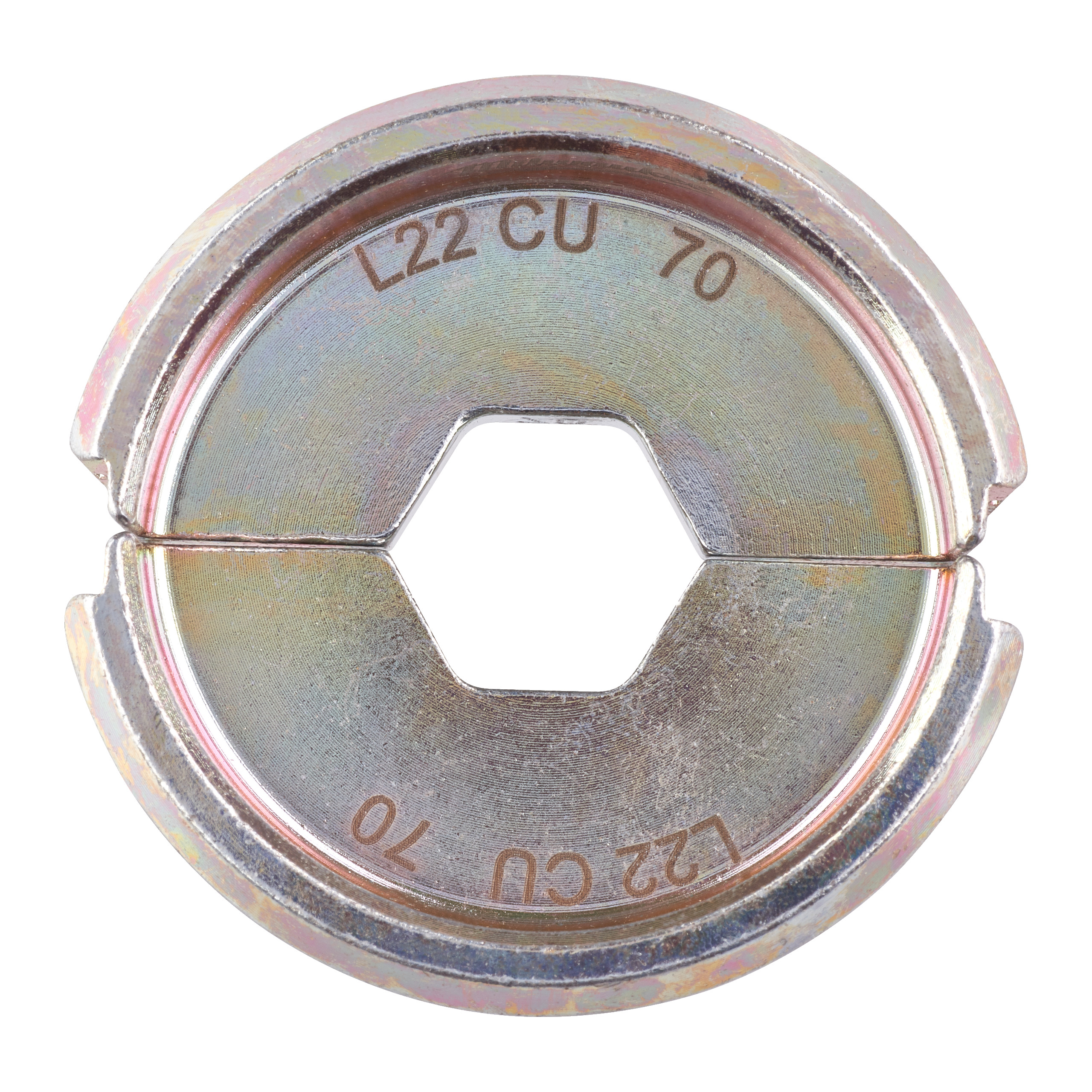 Milwaukee Presseinsatz L22 Cu 50 für hydraulisches Akku-Presswerkzeug