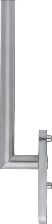 HOPPE Handhebelgarnitur Amsterdam HS-E0400F-25/431N-AS