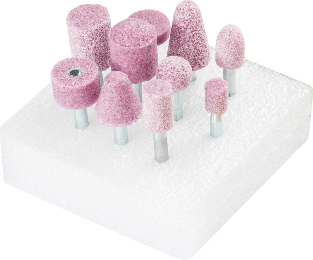 Schleifstift-Satz PFERD 2001 Tropfenform O grob