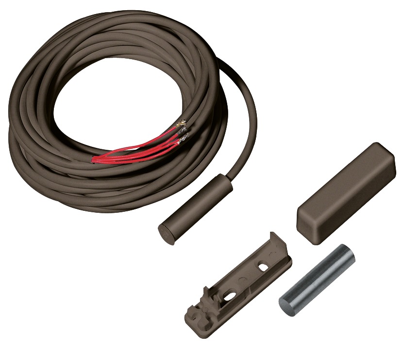 ABUS Ein-/Aufbau-Öffnungsmelder VdS B (braun)