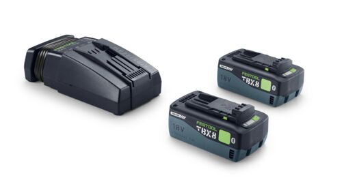 Energie-Set 18V 2xTBX8/SCA16