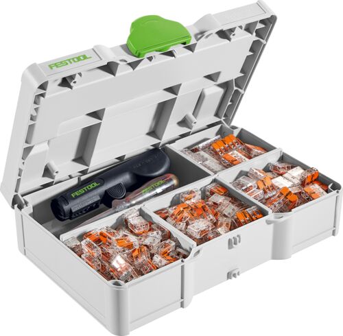 Wago Klemmen-Set SYS3 S 76-WAGO-Set
