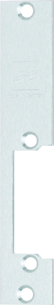 Flachschließblech effeff für Türöffner 098, Stahl